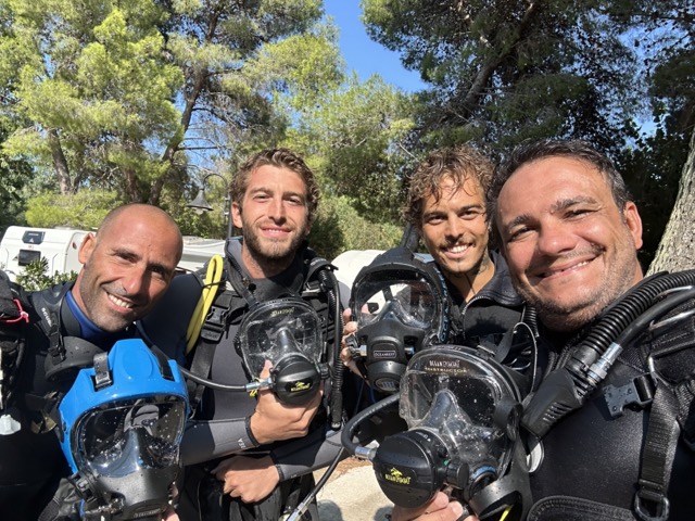 IDC Sardegna - Full Face Mask Specialty Instructor