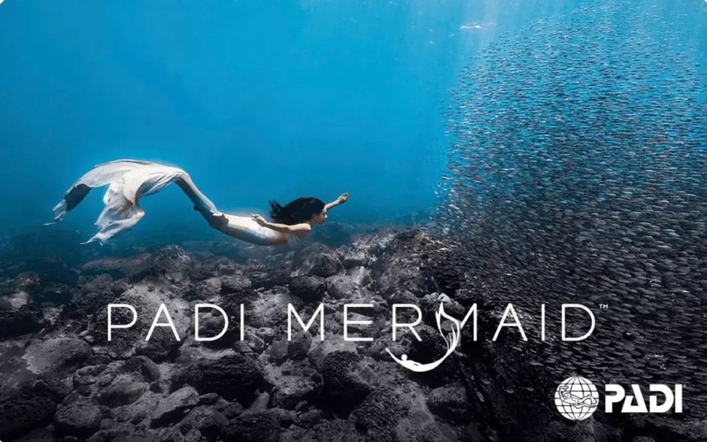 IDC Sardegna - Become a PADI Mermaid Instructor