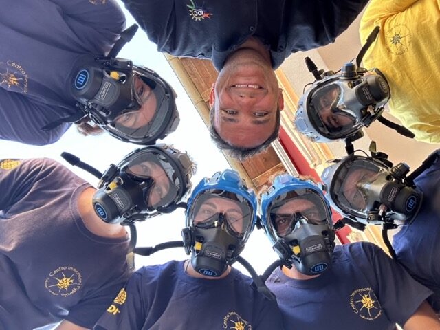 IDC Sardegna - Full Face Mask Instructor