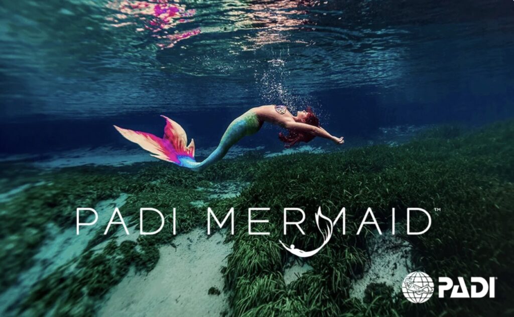 IDC Sardegna - PADI Mermaid Instructor