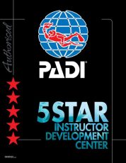 PADI 5 Star Instructor Development Center