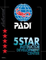 PADI 5 Star Instructor Development Center